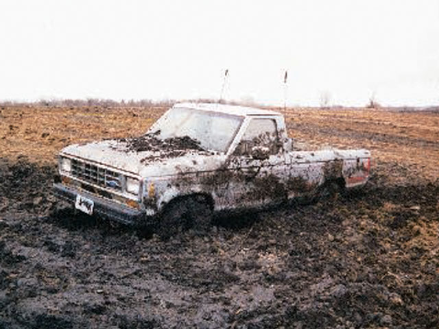 1985 Ford Ranger 2wd Stuck In Mud Off Road Magazine Four