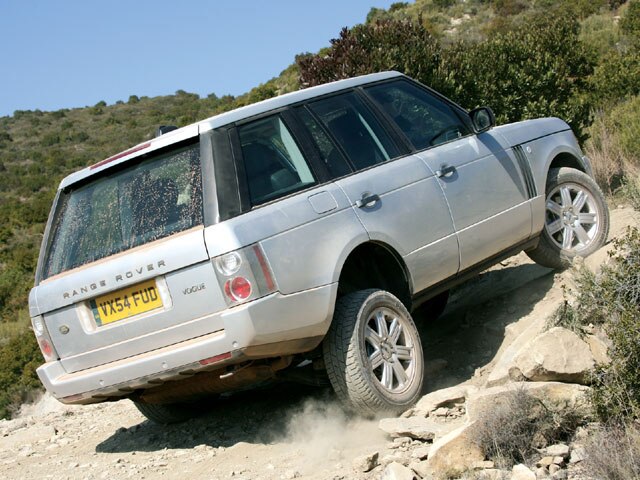 2006 Range Rover Range Rover Sport First Drives