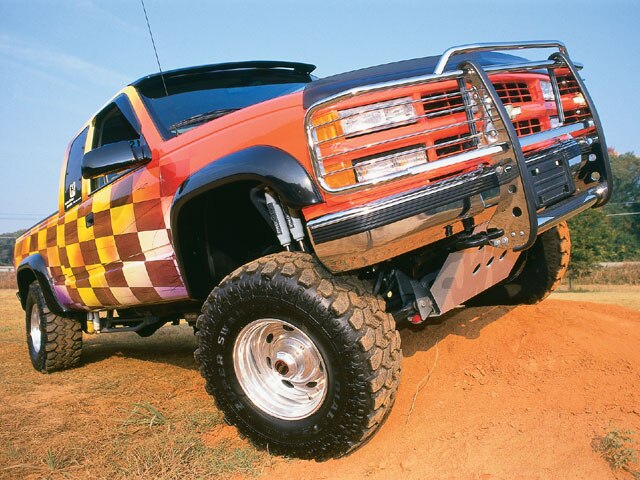 1999 Chevy K2500 Extended Cab Southern Comfort