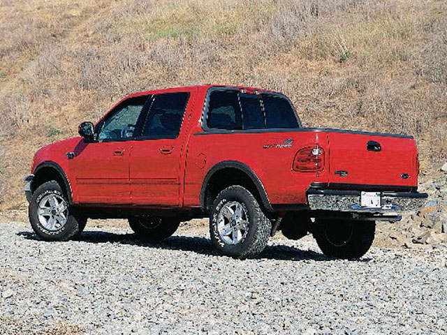 2002 Ford F150 Supercrew Fx4 Ford 4x4 Truck Off Road