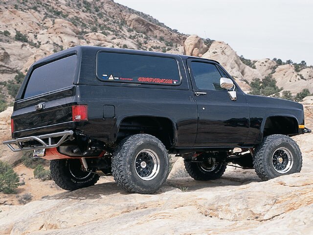 1987 Chevy K5 Blazer Chevy 4x4 Off Road Magazine Four