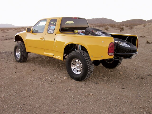 2000 Ford F 150 Super Cab Ford Prerunner 4x4 Truck Off