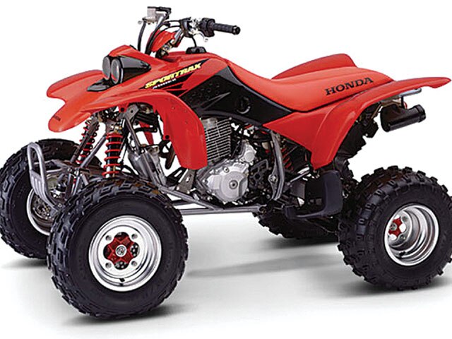 Honda Sportrax Atv 250ex Off Road Alternitives