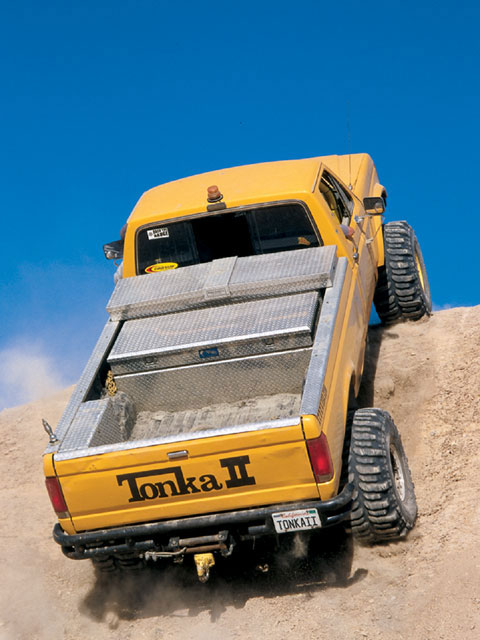 1988 Ford F250 Tonka Construction Zone