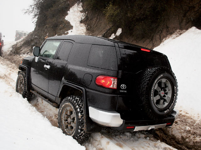 2007 Toyota Fj Cruiser Review Long Term Report