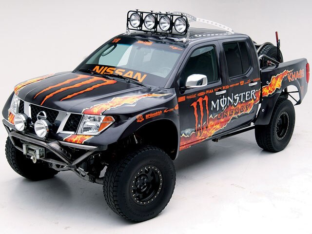 Monster Energy 2005 Nissan Frontier - Off-Road Magazine