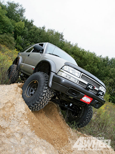 Chevy S10 4x4 Blazer Pickup Soild Axle Swap S 10 Swap