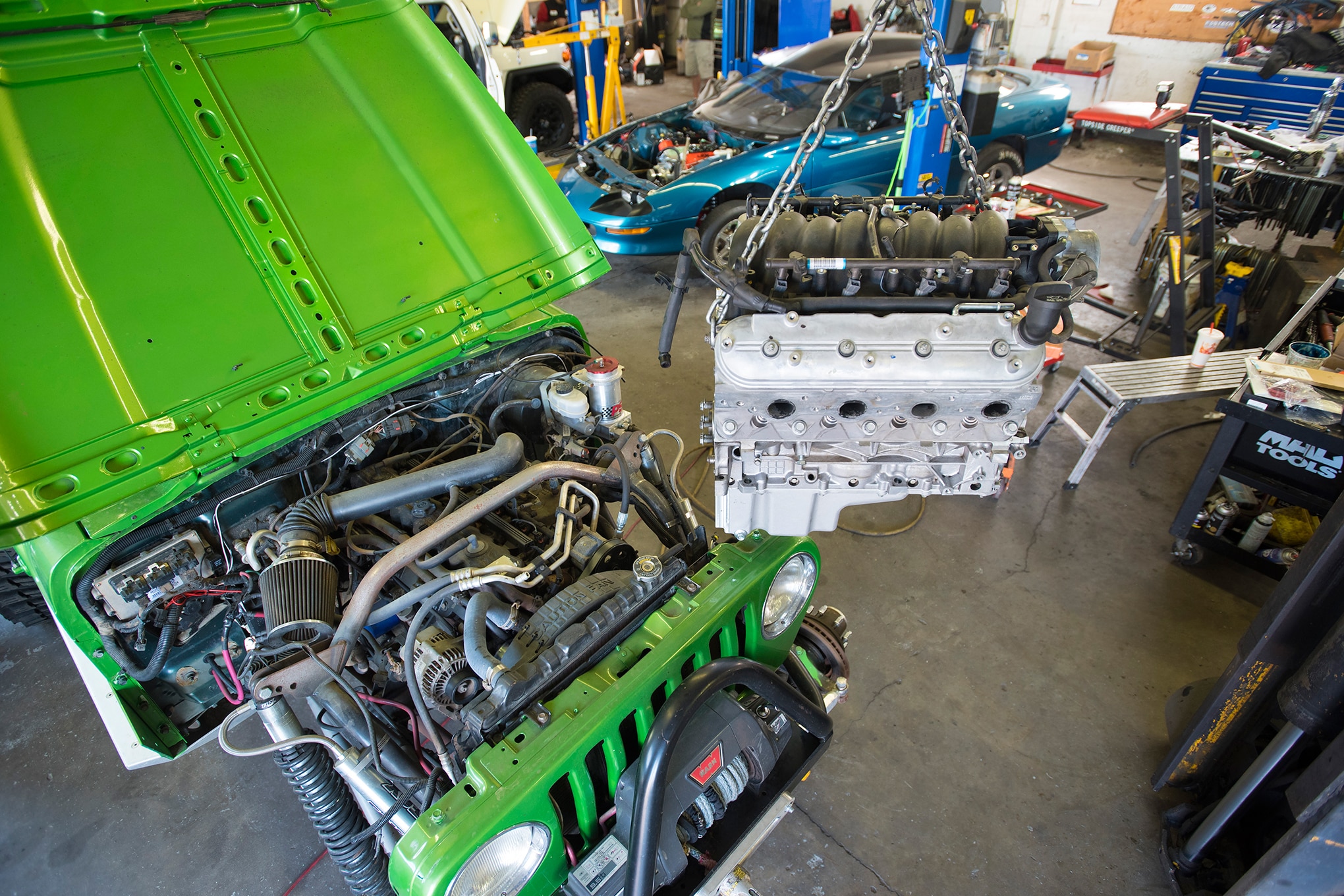 Jeep 2.5 To 4.0 Swap Wiring Harness from www.fourwheeler.com