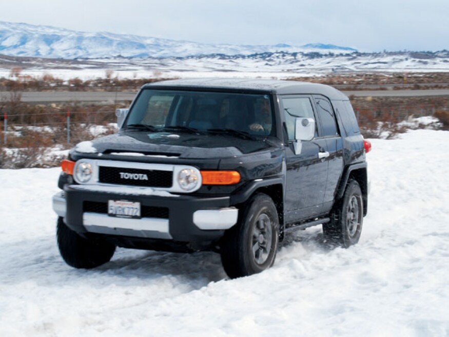 2007 Toyota Fj Cruiser Trd Review Long Term Report