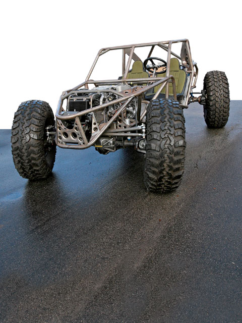 homemade buggy 4x4