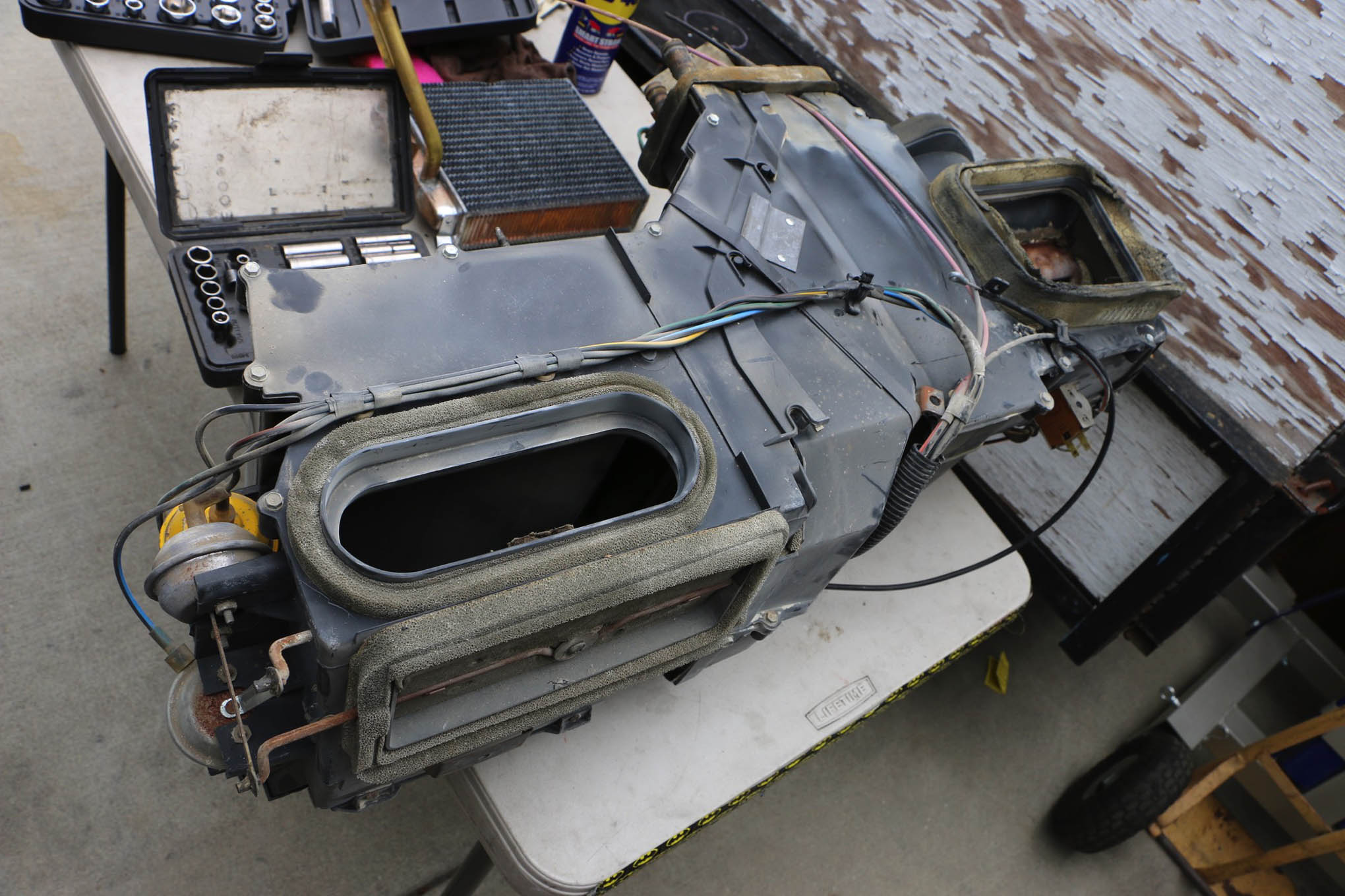 Jeep Xj Mj Heater Core Replacement
