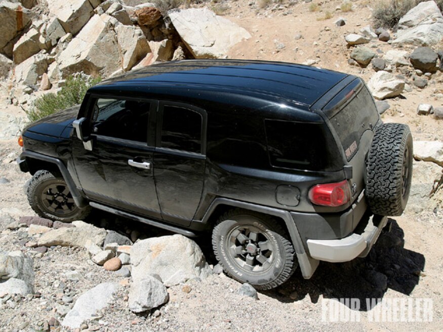 2007 Toyota Fj Cruiser Trd Special Edition Review Long Term Report