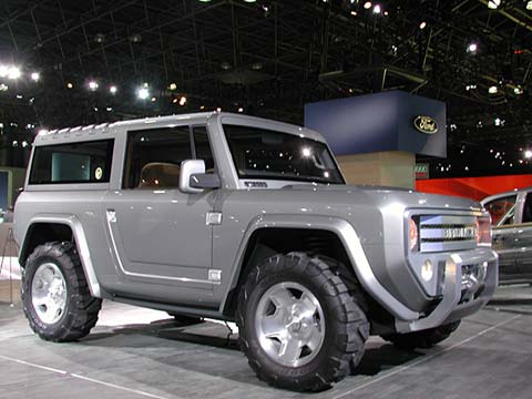 2020 Ford Bronco May Receive Dana Solid Axles Front And Rear