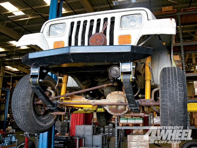 Jeep Leaf Spring Suspension Shackle Reversal 4 Wheel 