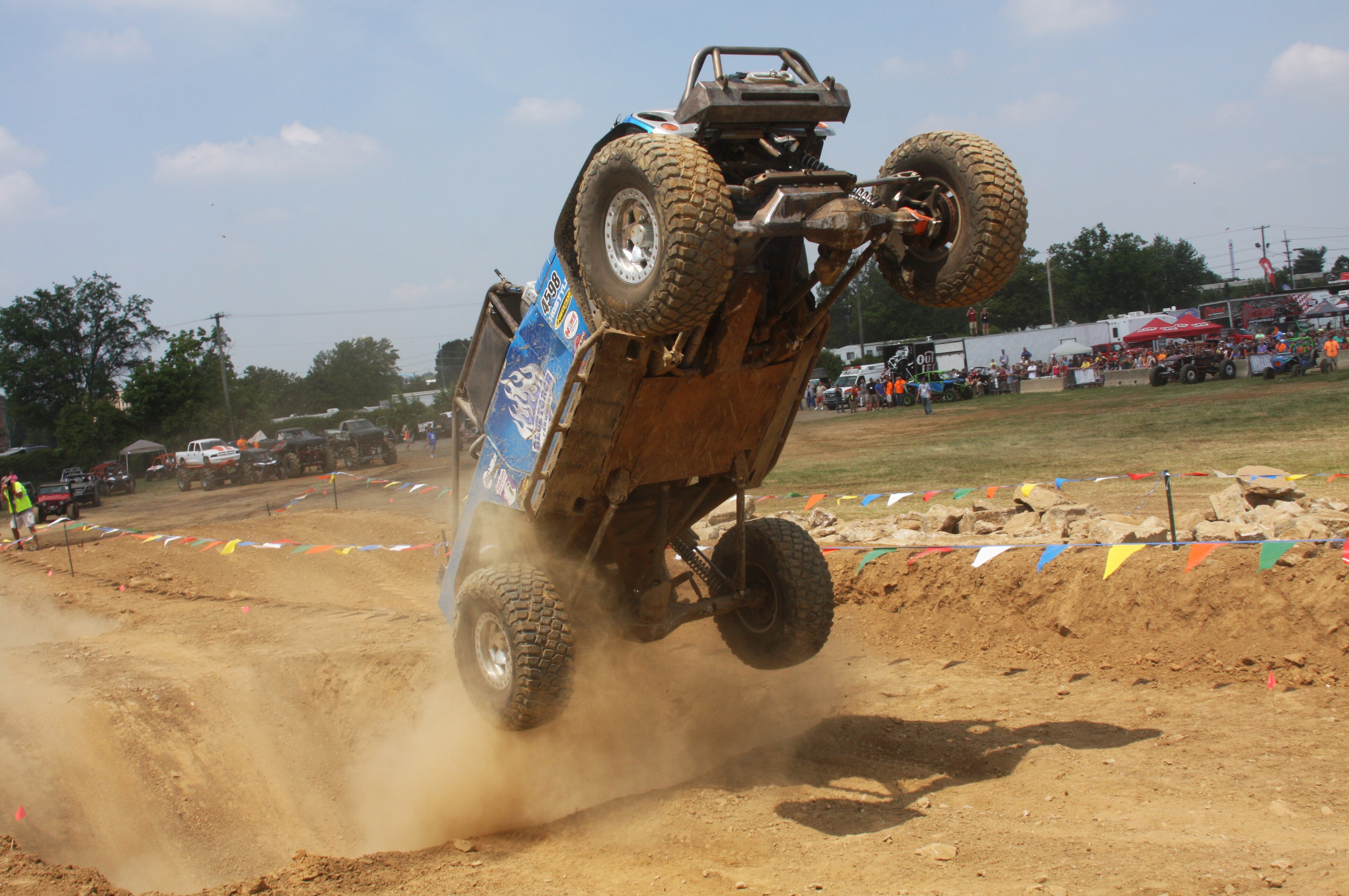 Jeepers Jam ActionPacked Unlimited OffRoad Expo FOUR WHEELER NETWORK