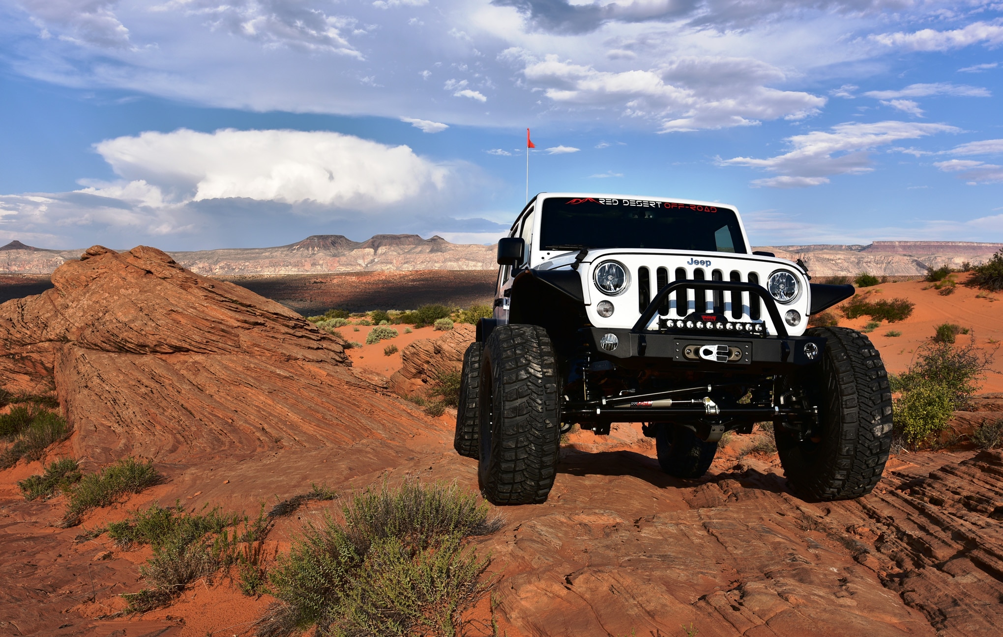 This 2016 Jeep JK “Unlimited” Was No Budget Build
