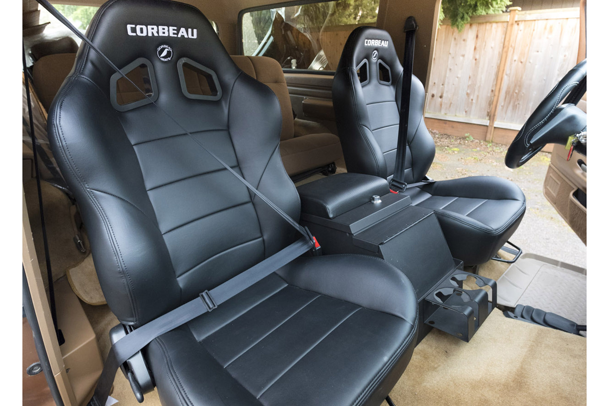 We Refresh Our Aging Fsb S Interior With Corbeau Seats And