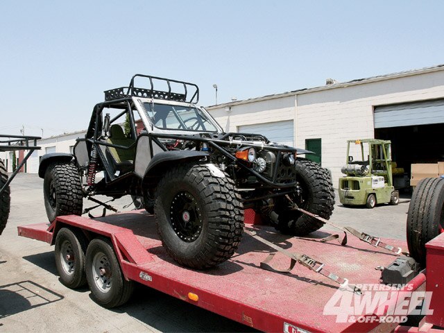 4x4 buggy build