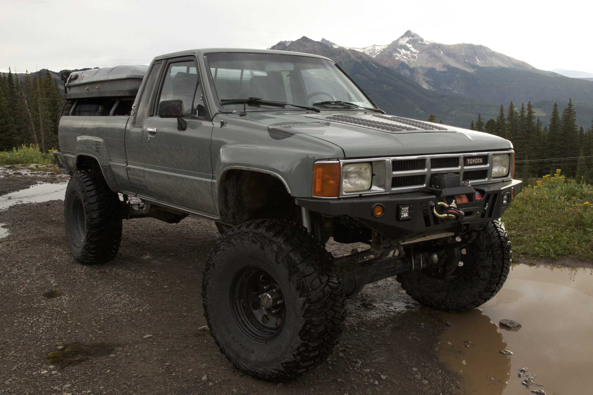 1985 Toyota Pickup Diesel McFly