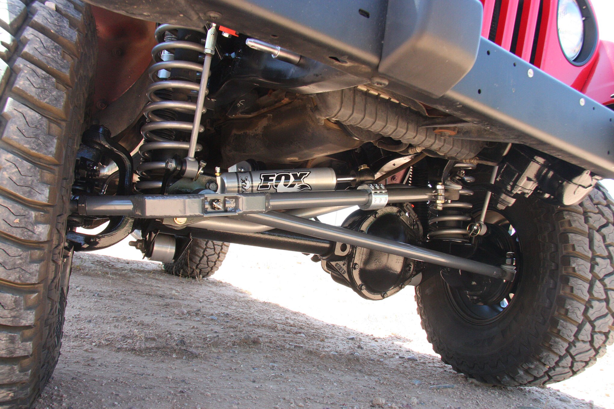 synergy manufacturing heavy duty steering kit