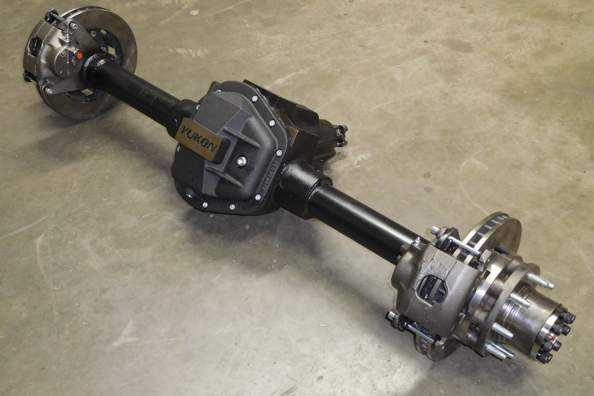 slash 4x4 axles