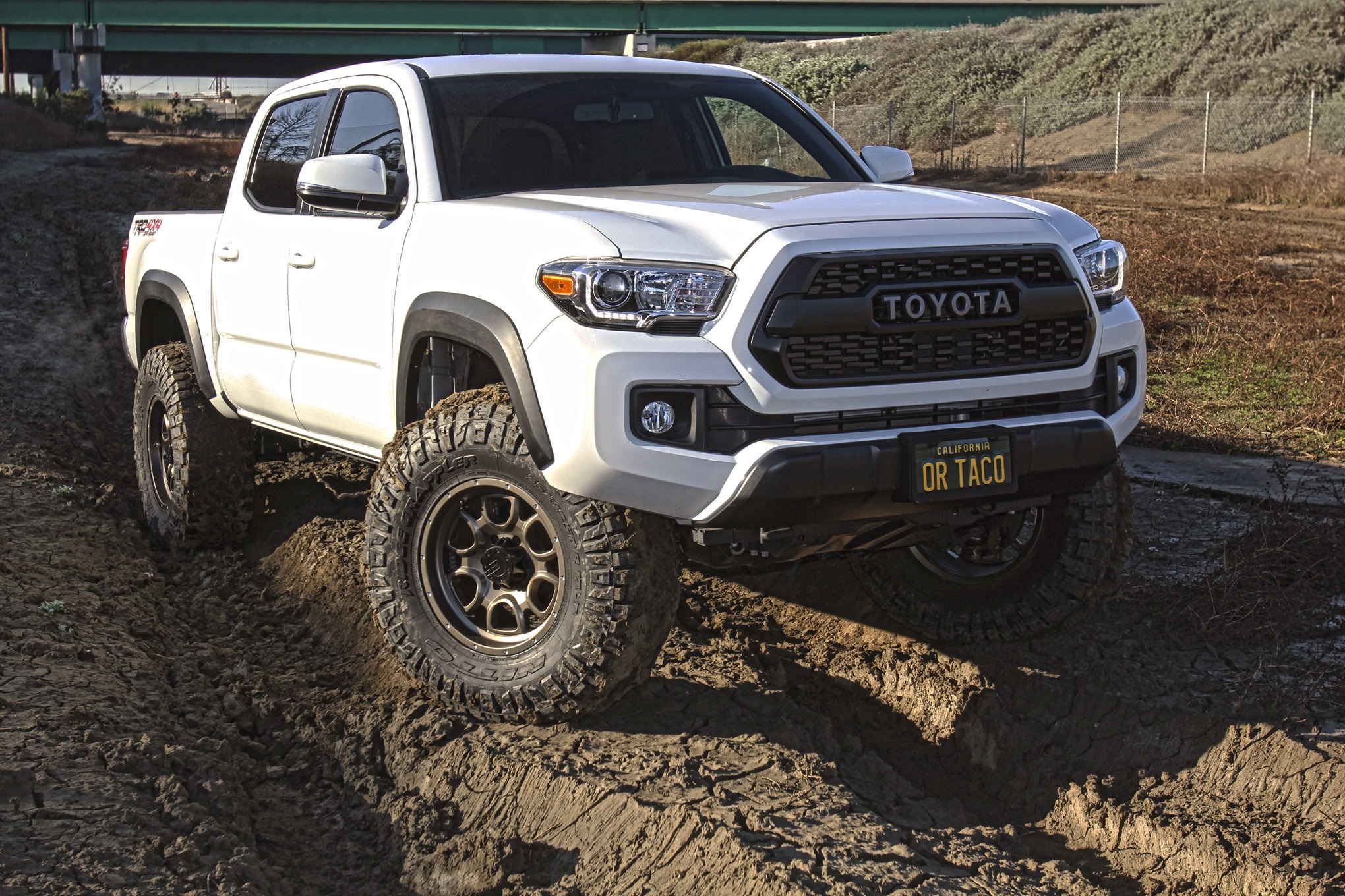 Toyota Tacoma Tire Size Chart