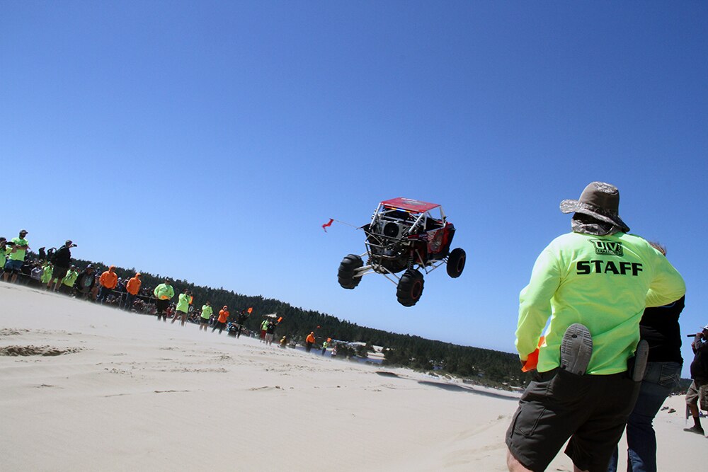 UTVs Takeover Coos Bay