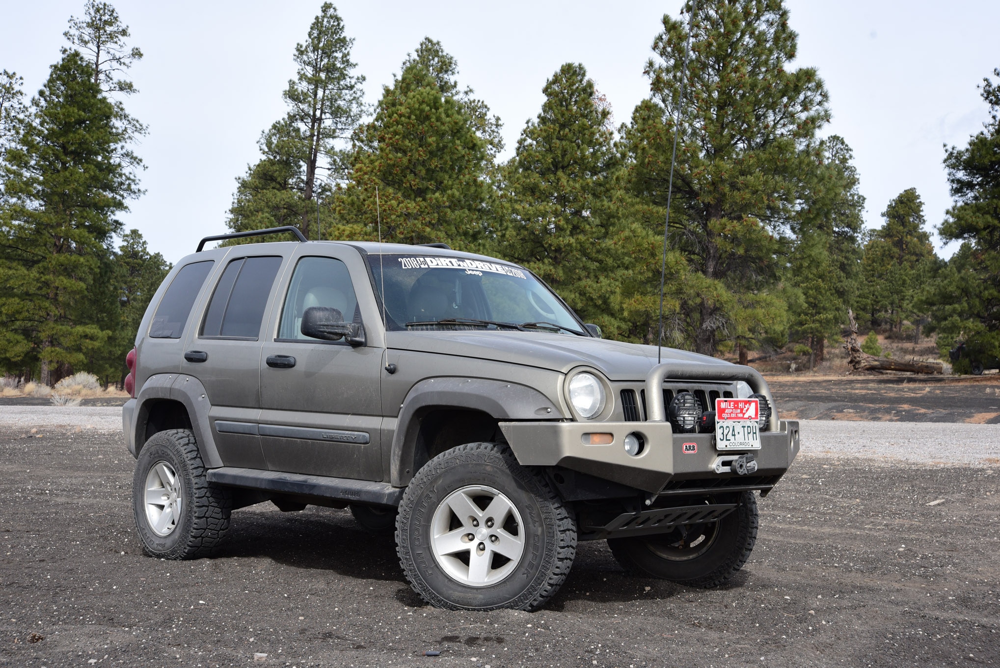 2006 Jeep Kj Liberty Crd The 400 Pound Foot Diesel Jeep