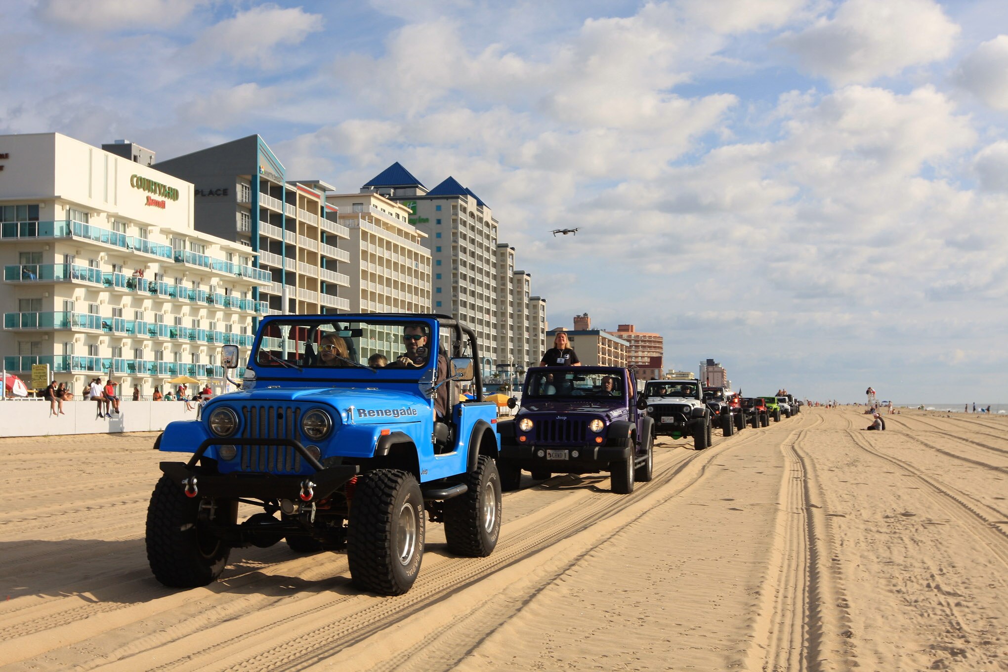 Ocean City Jeep Week