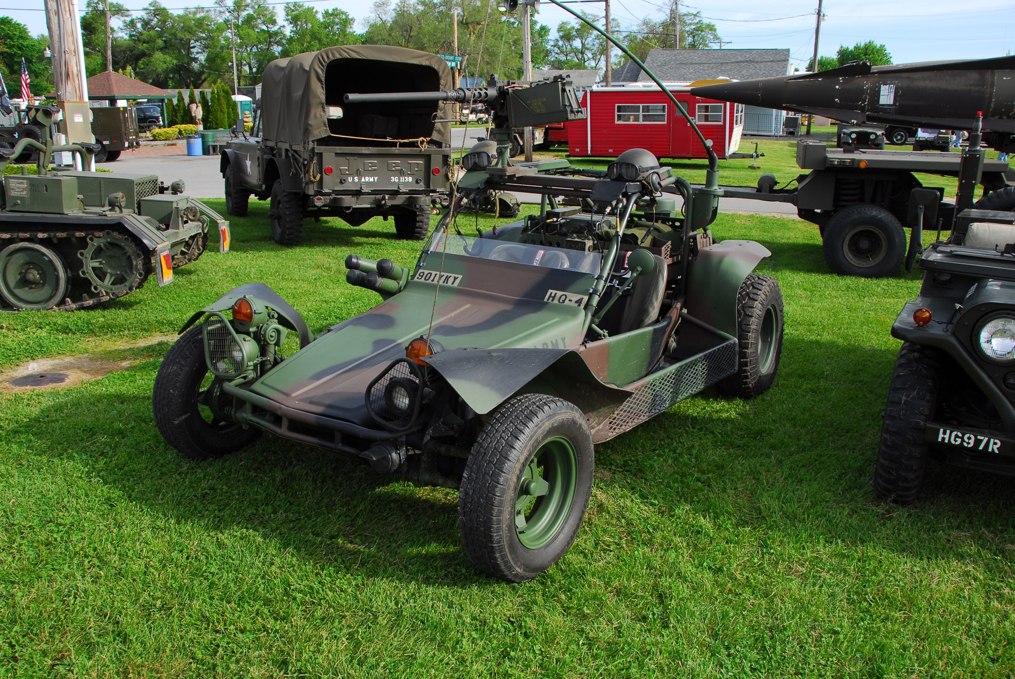 army dune buggy