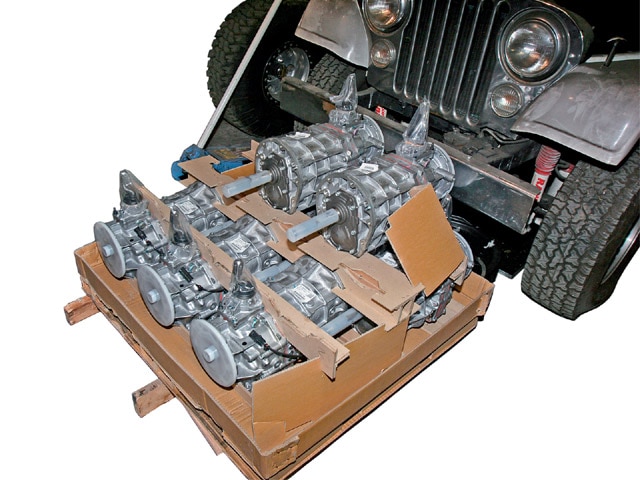 Jeep Transfer Case Identification Chart