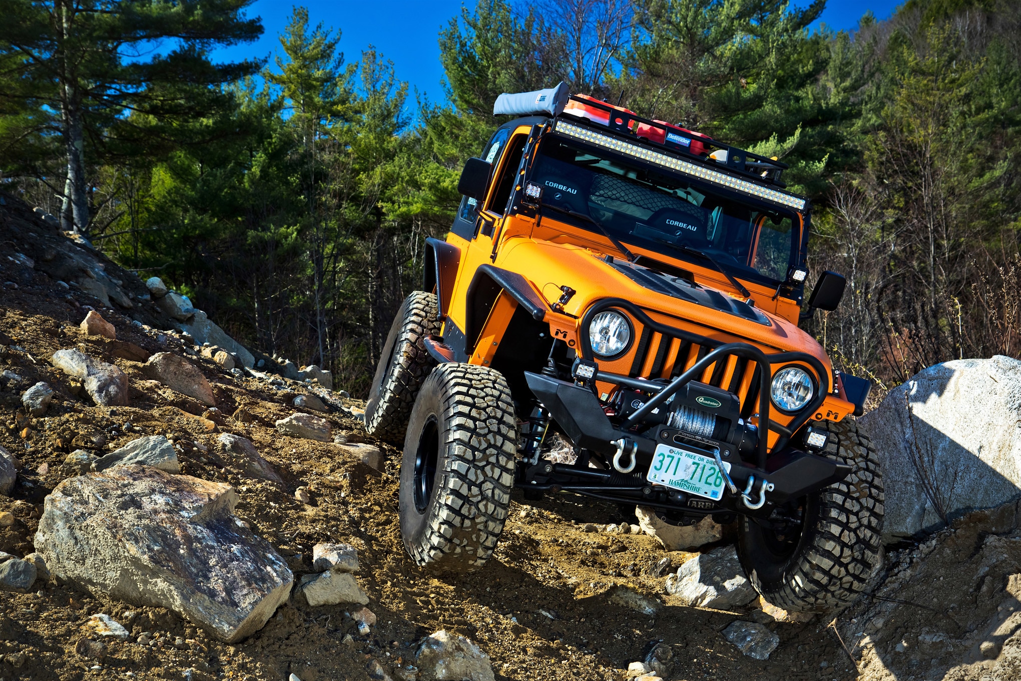 2002 Jeep Tj Wrangler Built For Overland Rally