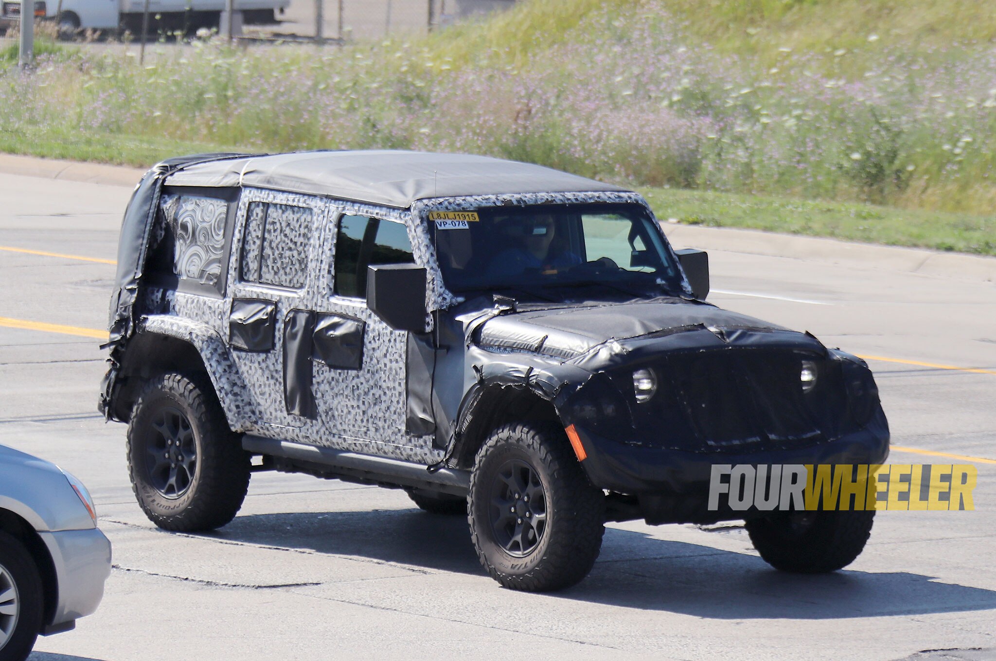 Jeep Wrangler Jl Fastback Soft Top