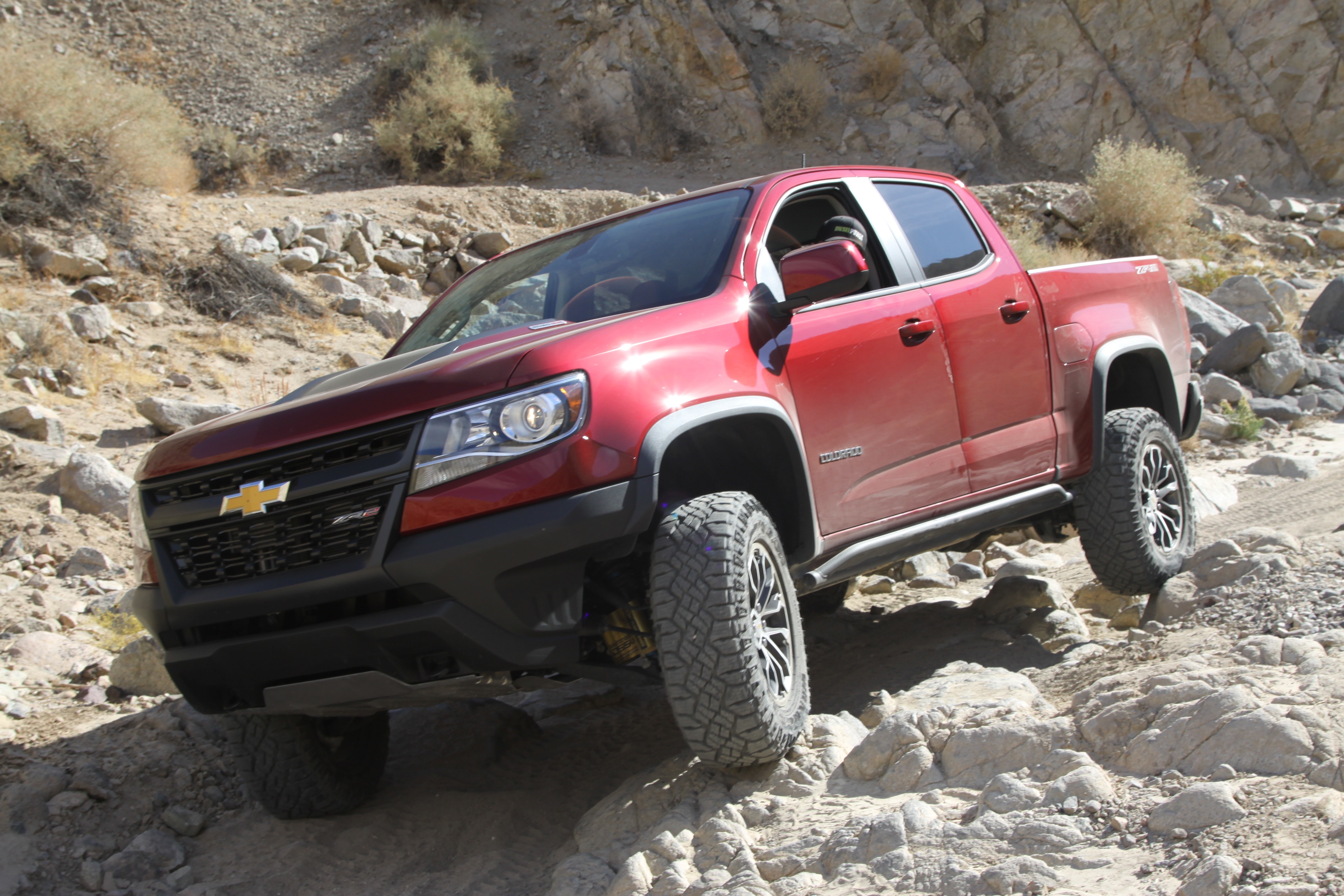 Chevy Colorado ZR2 Diesel in the Desert