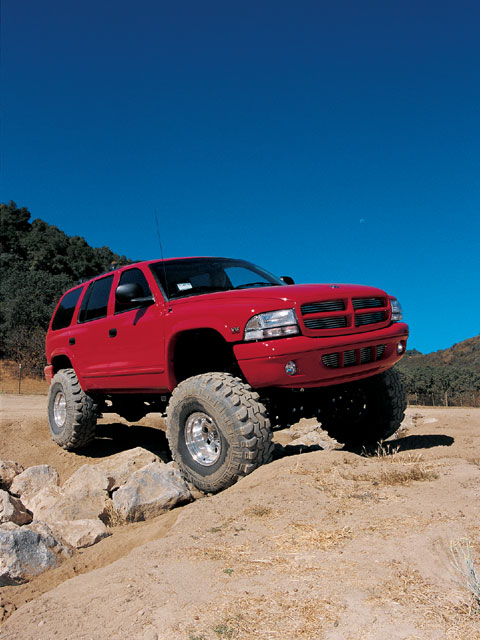 1999 Dodge Durango 4x4 Big Red Mopar Monster 4 Wheel And Off Road Magazine