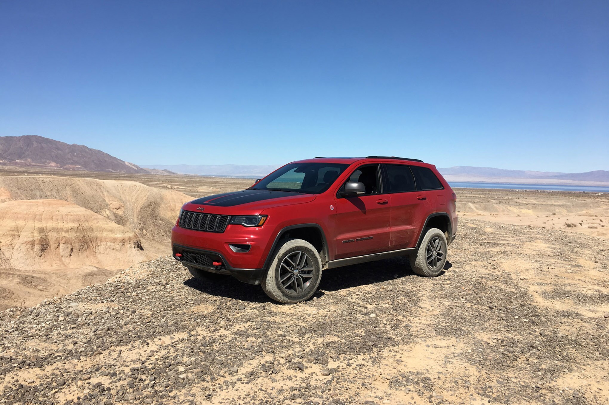 Final Report Long Term 17 Jeep Grand Cherokee Trailhawk