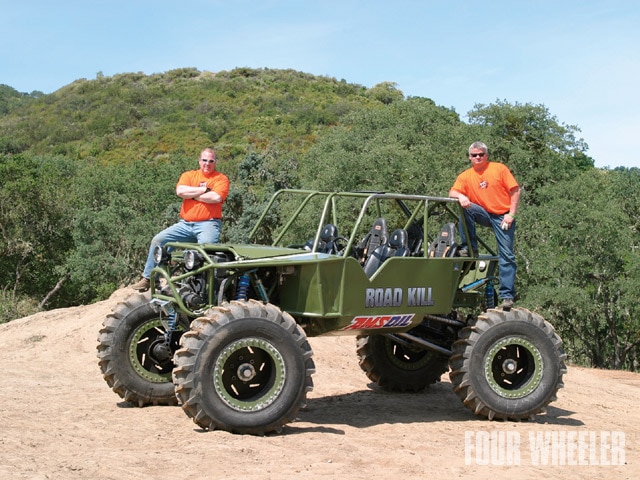 homemade off road buggy