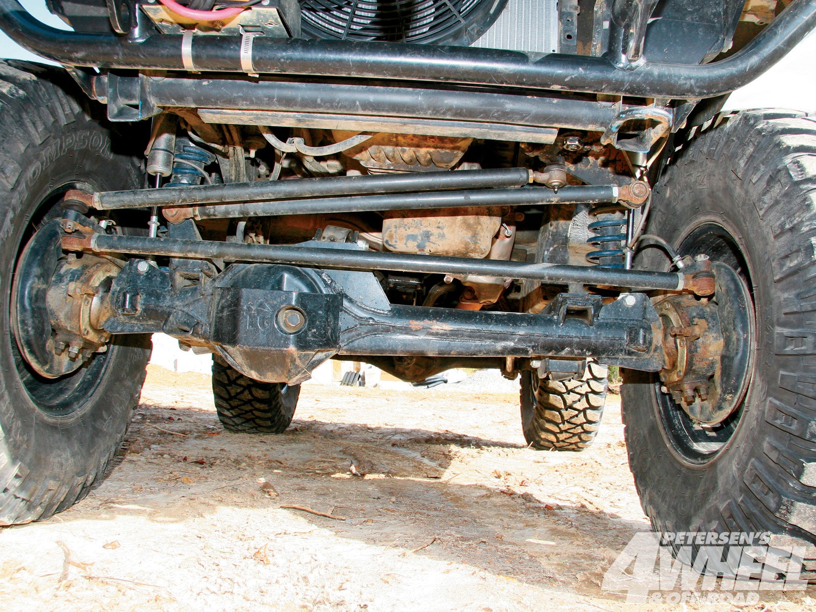 geo tracker buggy build