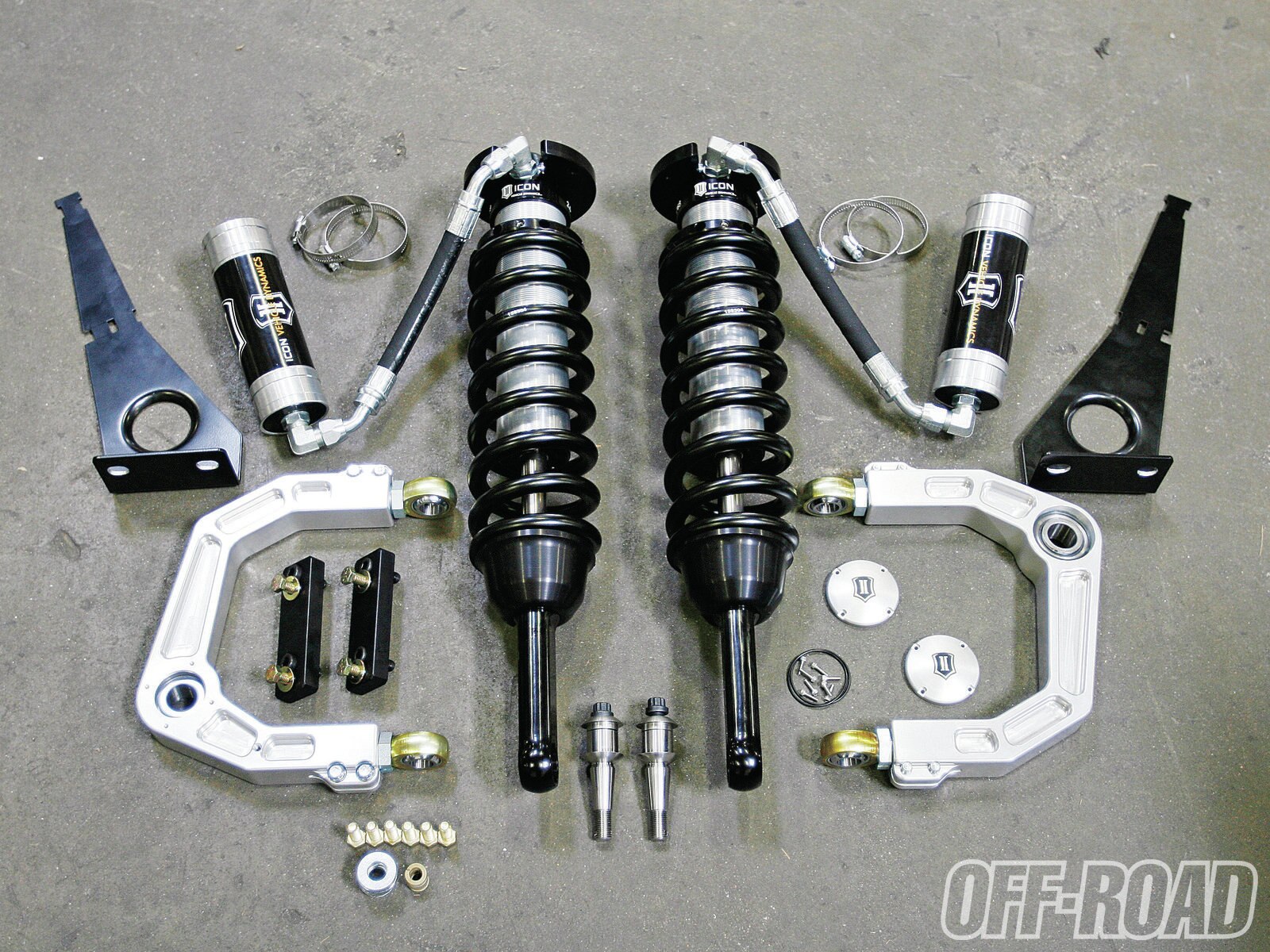 2010 Toyota Fj Cruiser Suspension Ready Stage 6