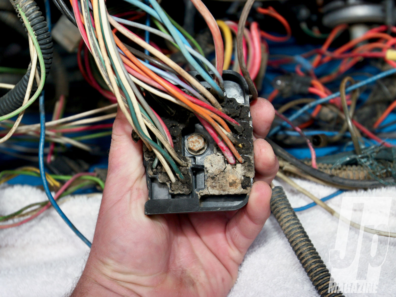 Top 10 Jeep Electrical Problems And Cures - Four Wheeler 1974 ford truck alternator wiring 