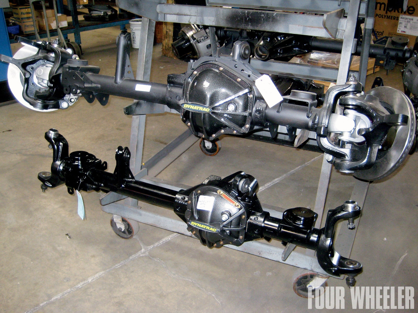 Dana 44 And Dana 60 Axle Anatomy