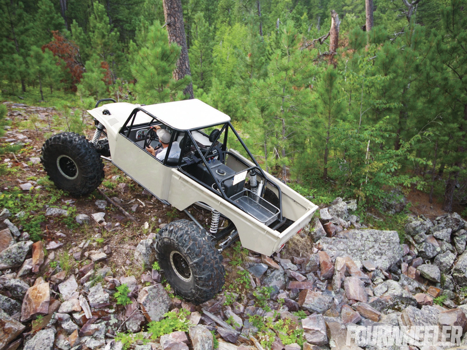 rock buggy