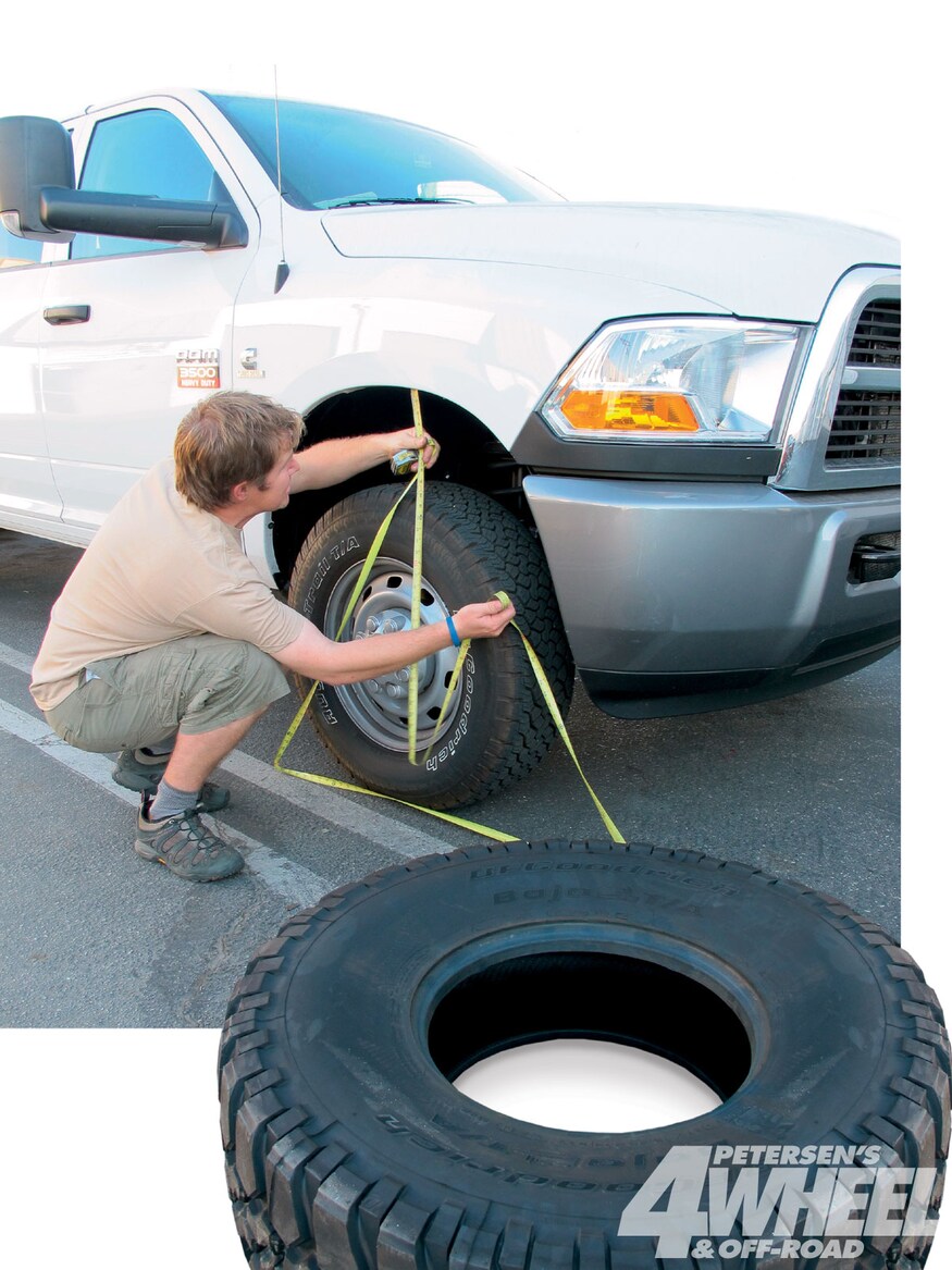 How to Measure for Bigger Tires