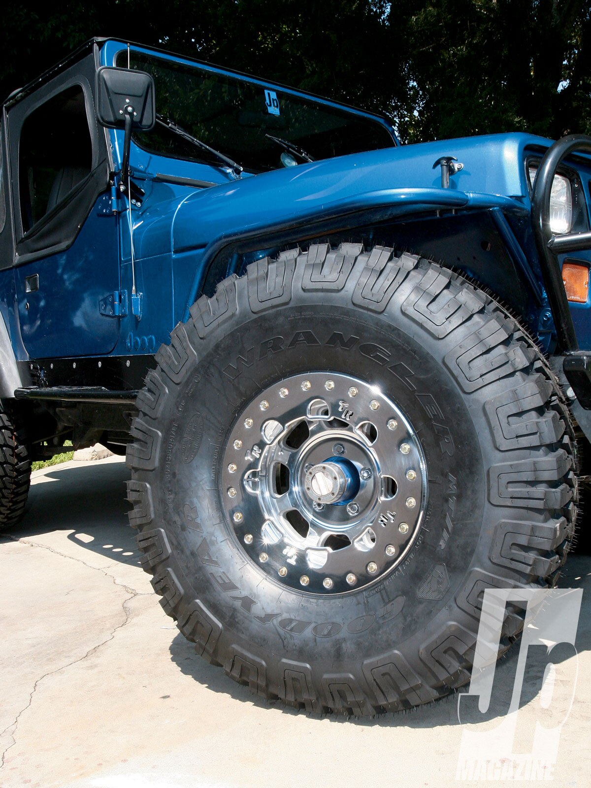 Zj Lift Tire Size Chart