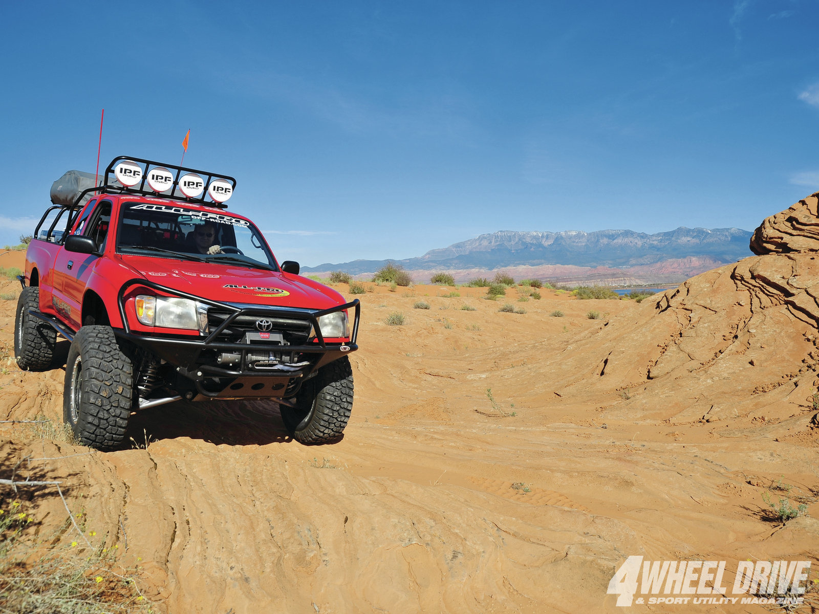 1998 Toyota Tacoma Xtracab Baja Taco