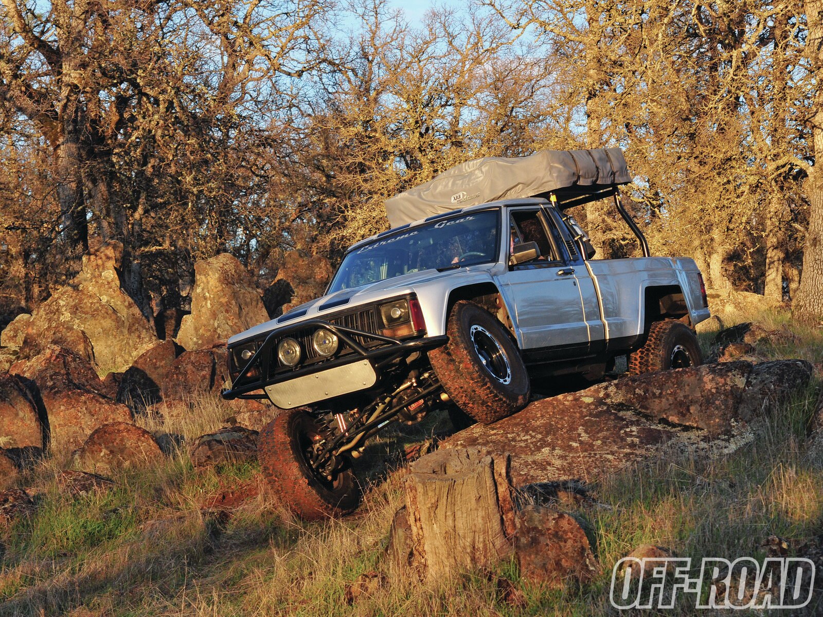 1987 Jeep Comanche Chief Cloaked Comanche Four Wheeler