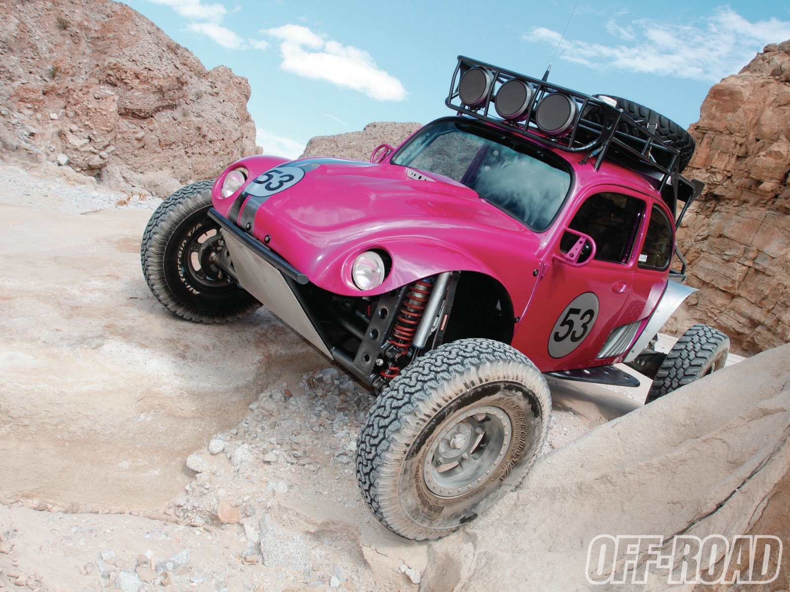 vw beetle off road