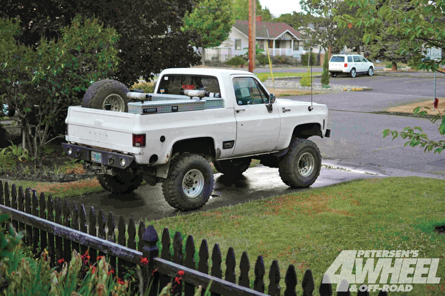 Nuts & Bolts - December 2013 Chain Snaps In Jeep Hits Man