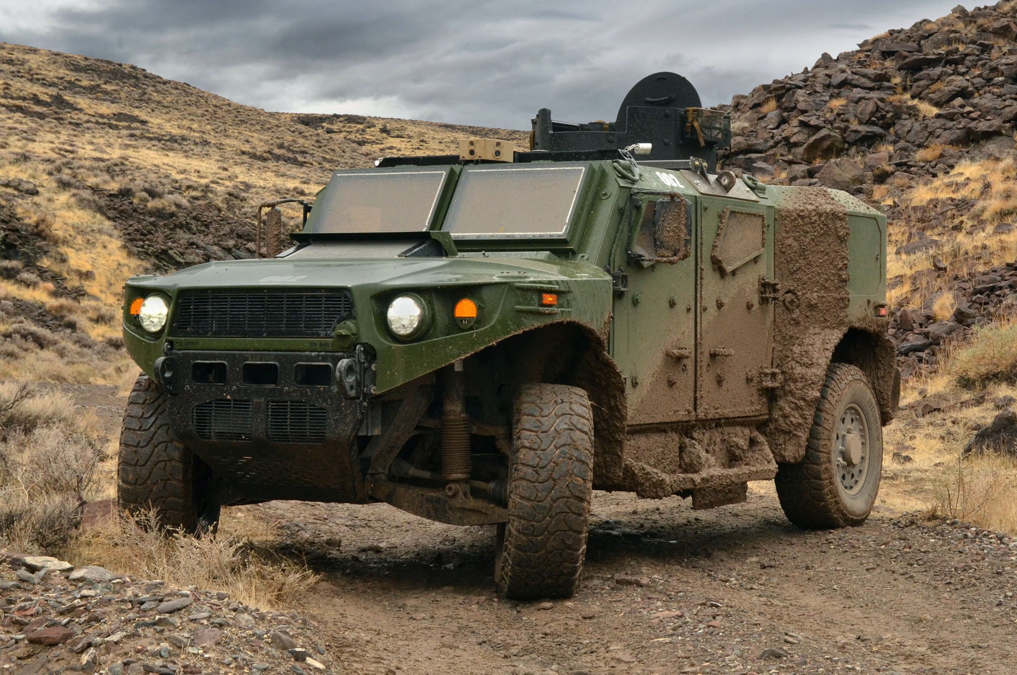 US Army Testing Long Travel Ultra Light Vehicle