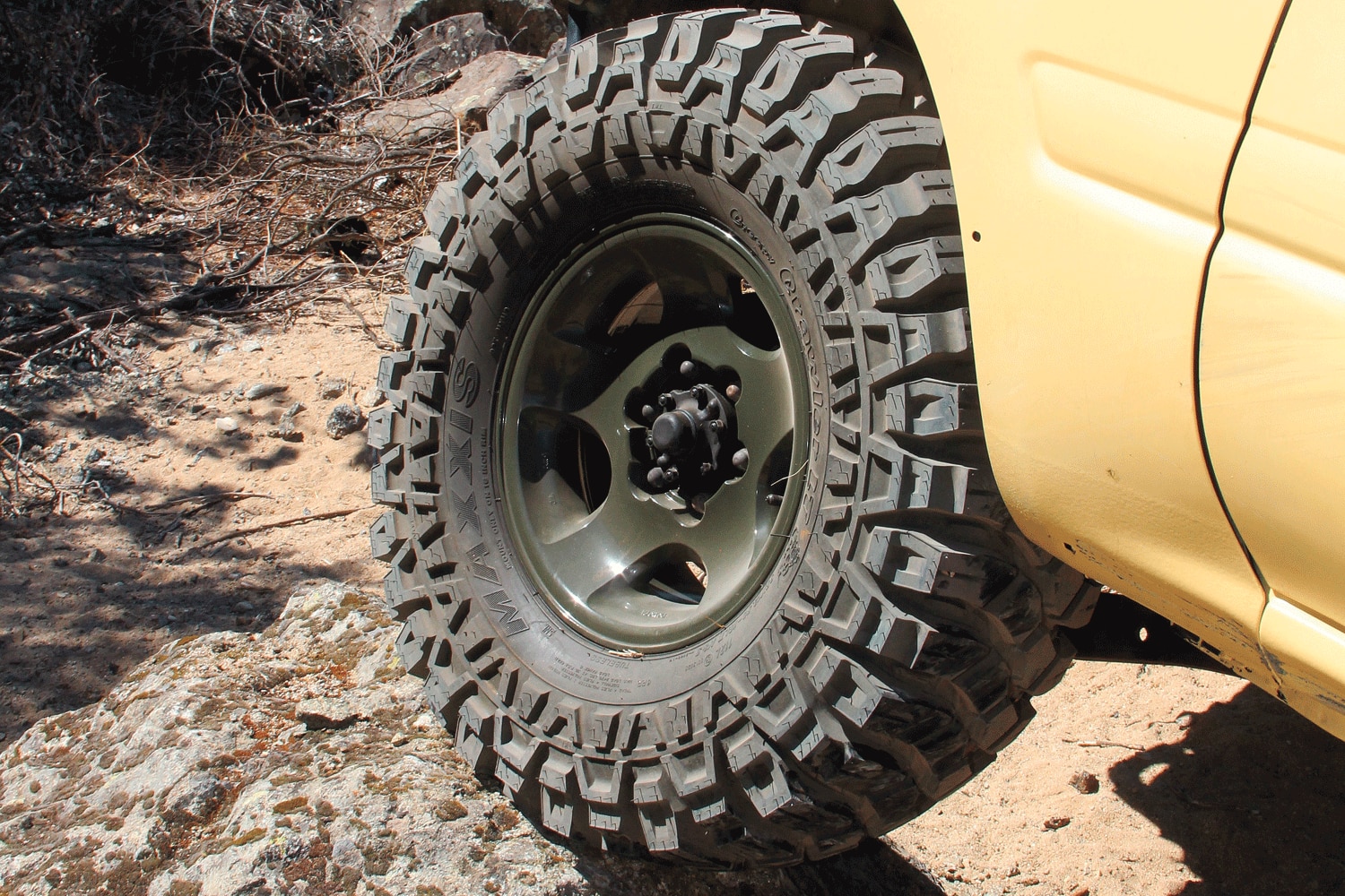 4x4 Truck Tire Fitment Guide What Hits What Fits